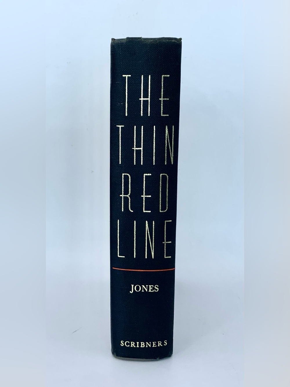 The Thin Red Line - James Jones - 1962 Book Club Edition